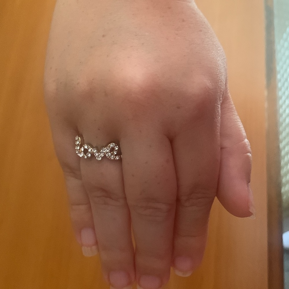 Pave Love Ring - Picture 6 of 6